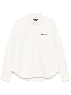 BALENCIAGA（バレンシアガ）メンズ シャツジャケット - FARFETCH