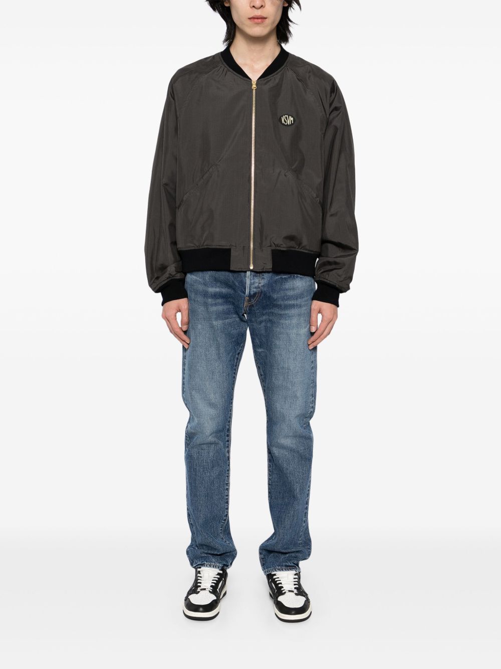 Visvim Douglas ジャケット | ブルー | FARFETCH JP