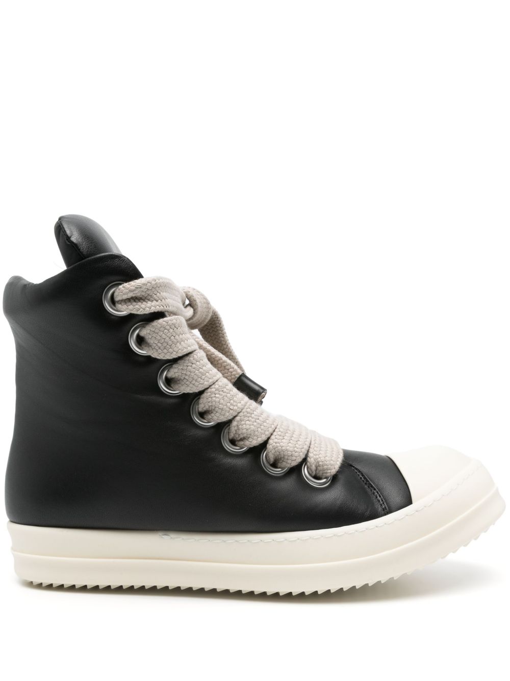Rick Owens ジャンボレース スニーカー | ブラック | FARFETCH JP