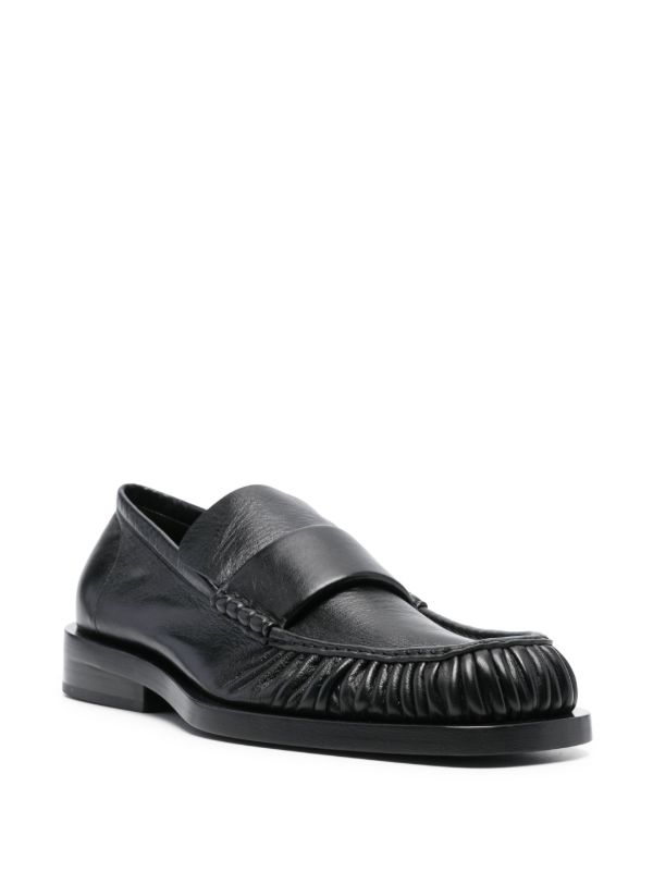 Jil Sander Leather Loafers | Black | FARFETCH