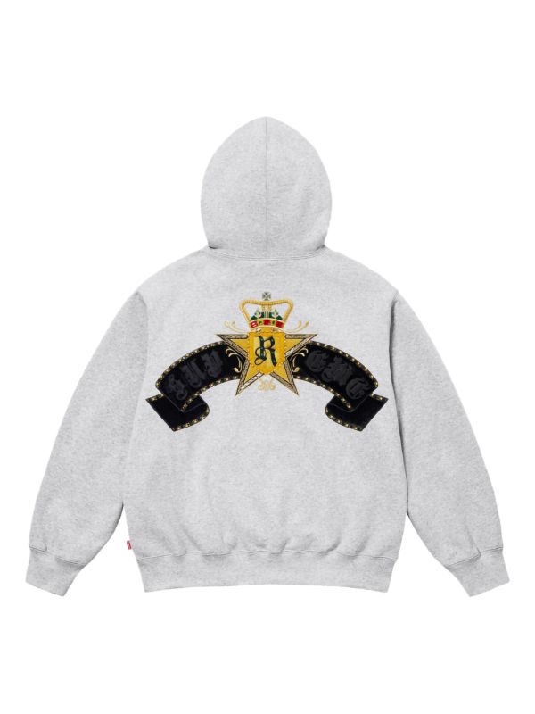 Supreme Crest zip-up 