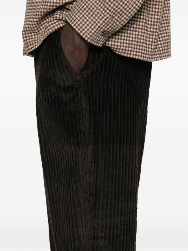 OUR LEGACY コーデュロイ パンツ | ブラウン | FARFETCH JP