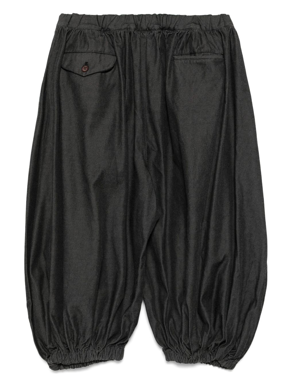 Black Comme Des Garçons Balloon Pants | Black | FARFETCH