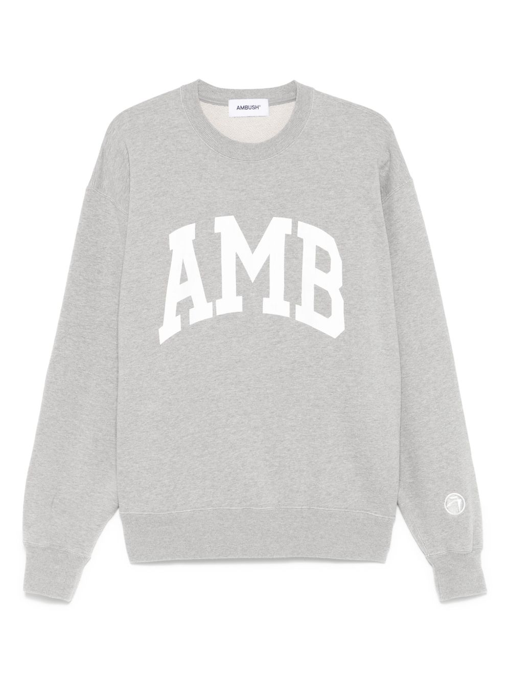 AMBUSH Amb グラフィック スウェットシャツ | グレー | FARFETCH JP