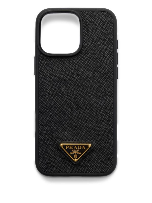 Prada iPhone 16 Pro Max ケース | ブラック | FARFETCH JP
