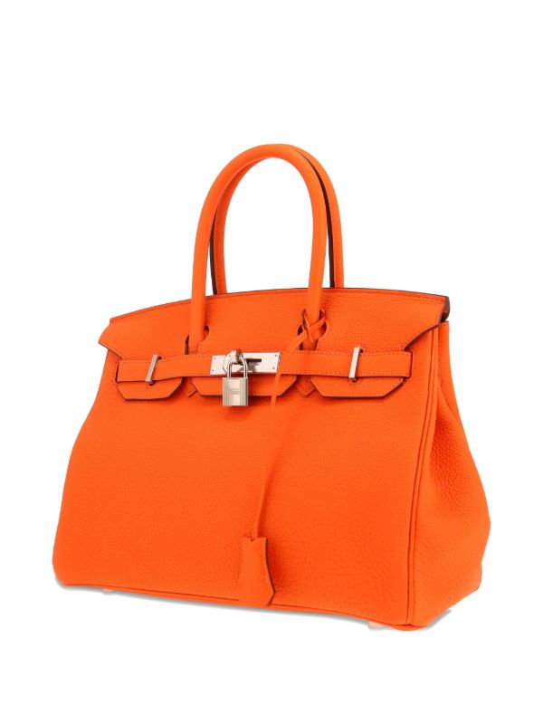 Hermès Pre-Owned バーキン 30 バッグ | オレンジ | FARFETCH JP