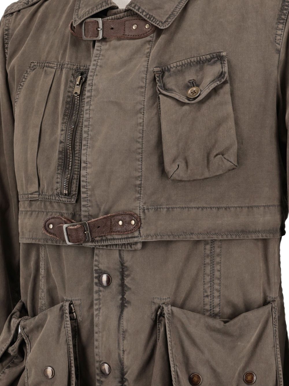 Vintage Kiminori Morishita Jacket | Green | FARFETCH