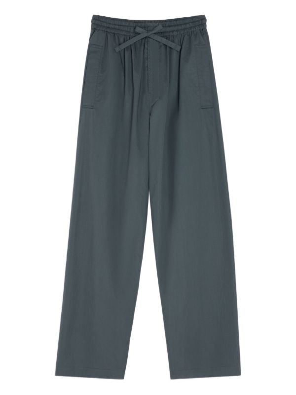 LEMAIRE Pyjama コットンパンツ | グレー | FARFETCH JP