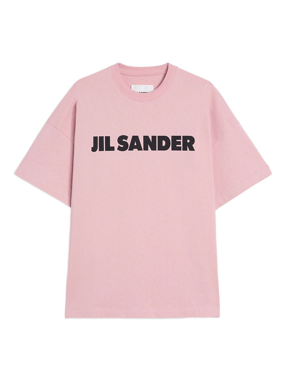 Jil Sander logo-print Cotton T-shirt | Pink | FARFETCH