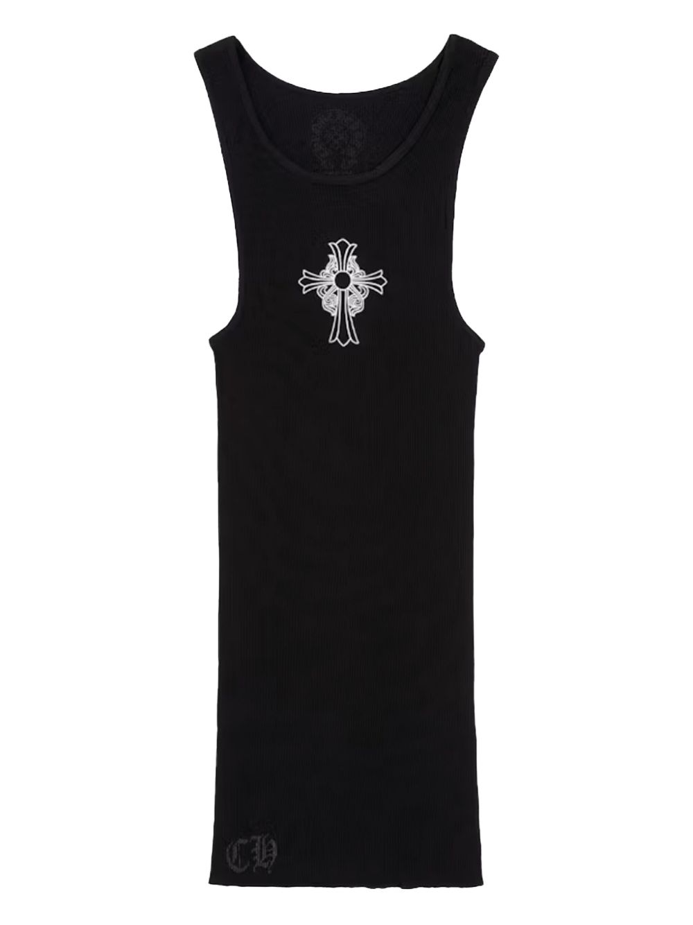 Chrome Hearts Hairy Cross タンクトップ | ブラック | FARFETCH JP