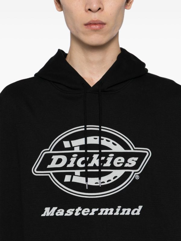 Mastermind Japan x Dickies logo-print Hoodie | Black | FARFETCH SG