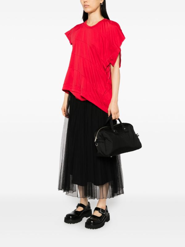 Black Comme Des Garçons x Porter Yoshida ハンドバッグ | ブラック