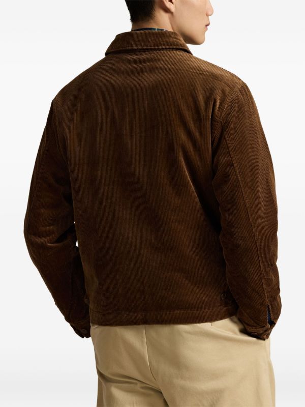 Polo Ralph Lauren コーデュロイジャケット | ブラウン | FARFETCH JP