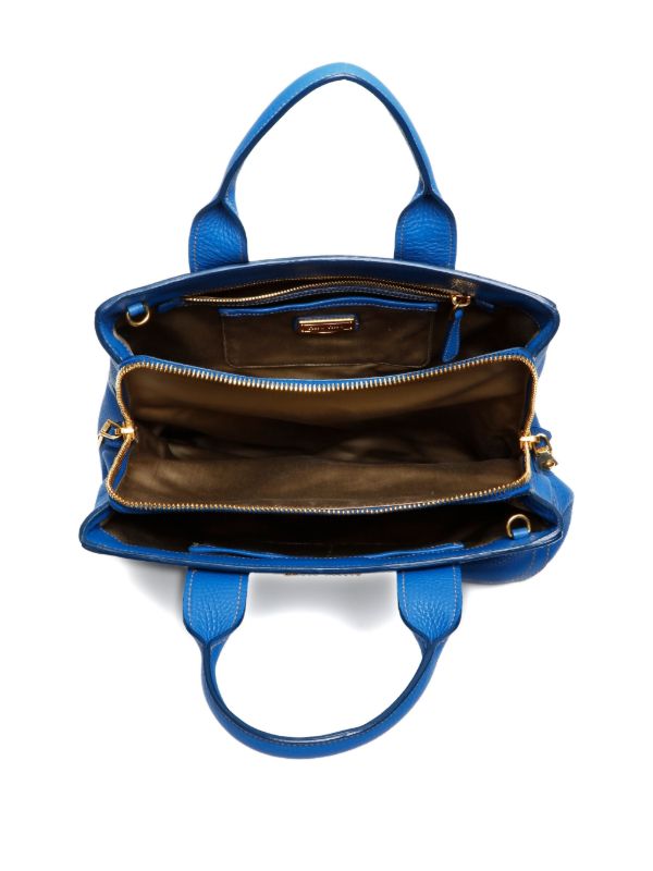 Miu Miu Pre-Owned 2000-2015 レザー 2way ハンドバッグ | ブルー