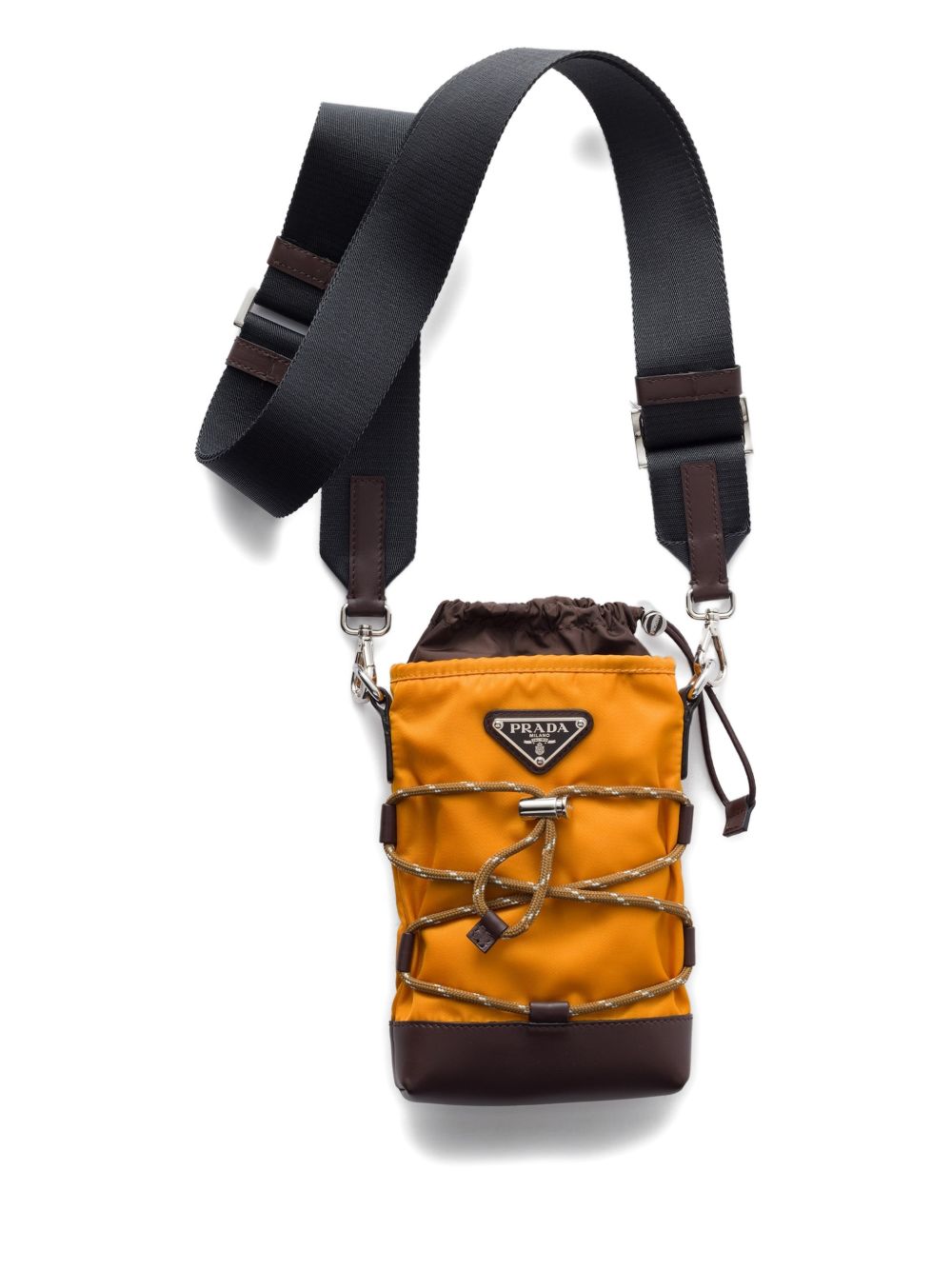 Prada スピードロック スマホケース | オレンジ | FARFETCH JP