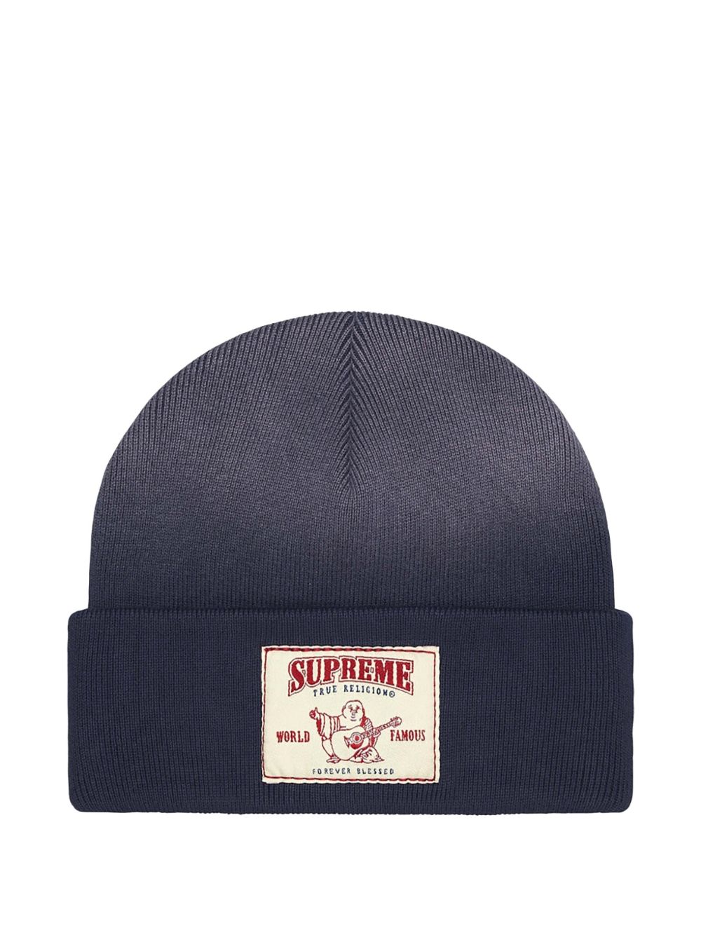 Supreme x True Religion® logo-patch Beanie Hat | Blue | FARFETCH