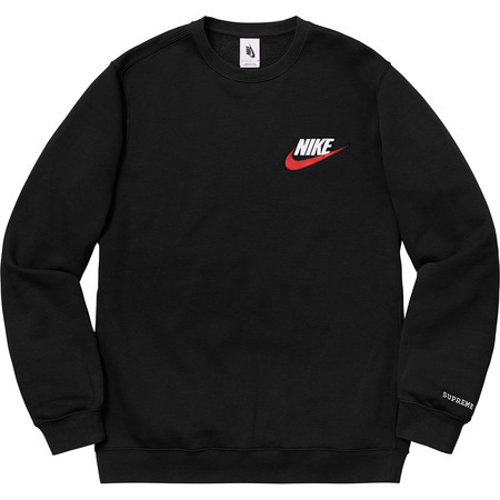 FW18 Supreme x Nike Crewneck - シュプリーム x ナイキ コラボ