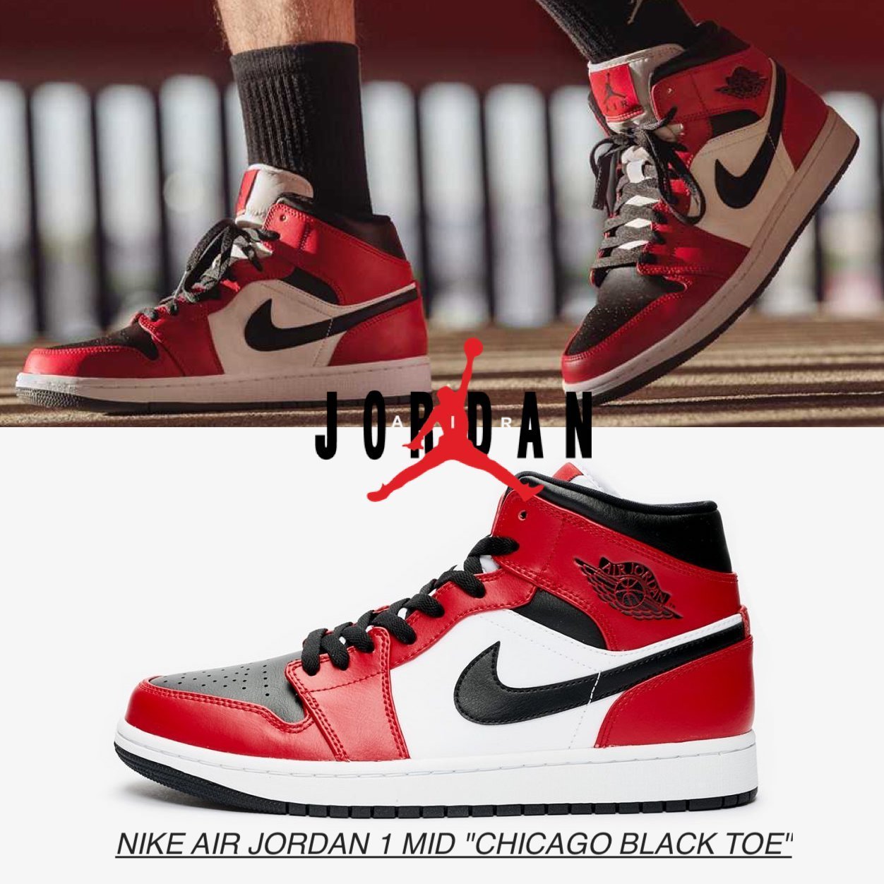 NIKE AIR JORDAN 1 MID 