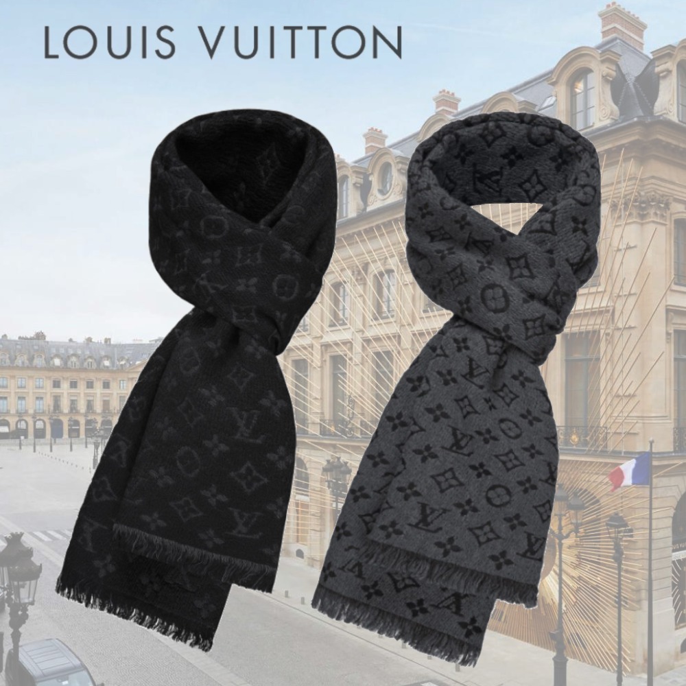 ☆安心の国内発送☆ LV モノグラム クラシック マフラー 素敵♪ (Louis