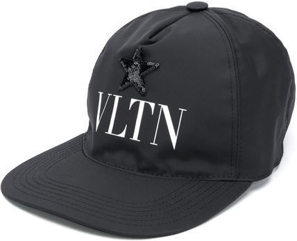 ブラック（黒）系 VALENTINO VLTN(ヴァレンティノ) キャップ(メンズ