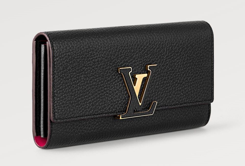 安心の国内発送☆LV ポルトフォイユ・カプシーヌ 長財布☆素敵