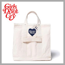 Human Made x Girls Don't Cry Gears トートバッグ ホワイト (Girls