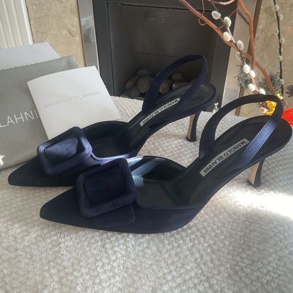 スリング Manolo Blahnik(マノロブラニク) - ブランド通販のBUYMA