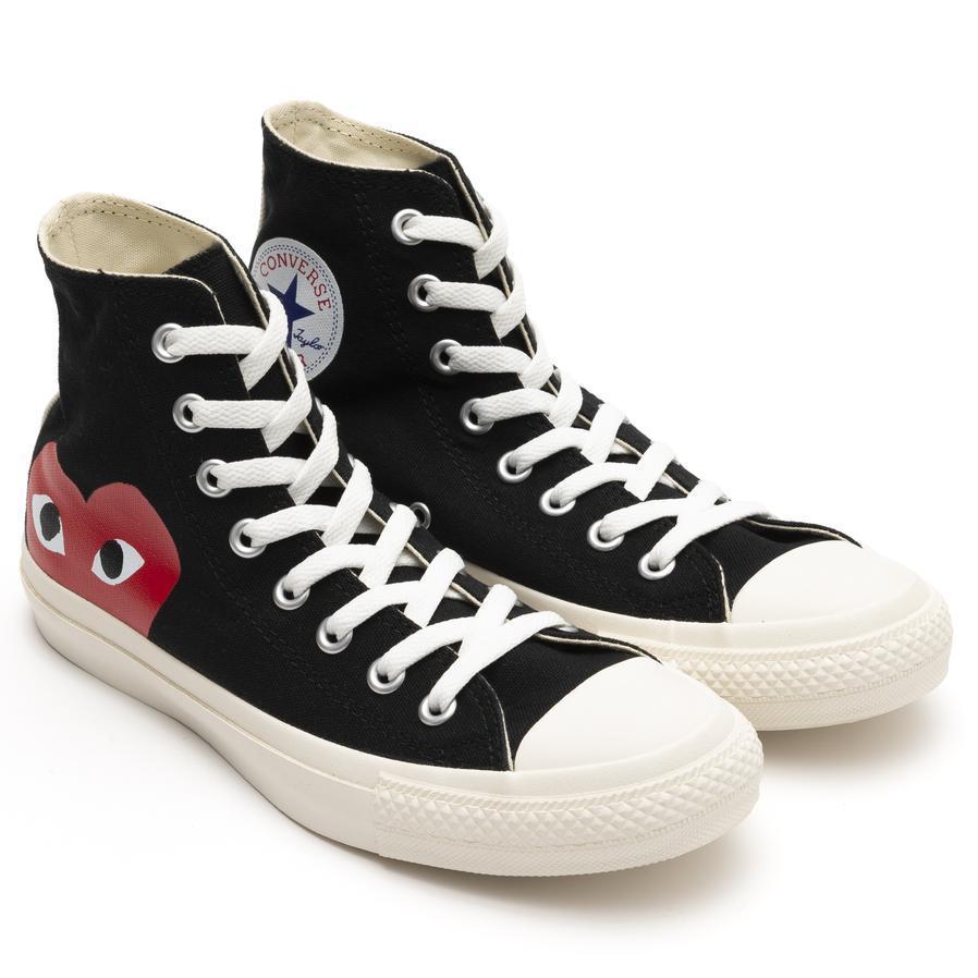 ☆ 国内正規 PLAY COMME des GARCONS CONVERSE コラボスニーカー