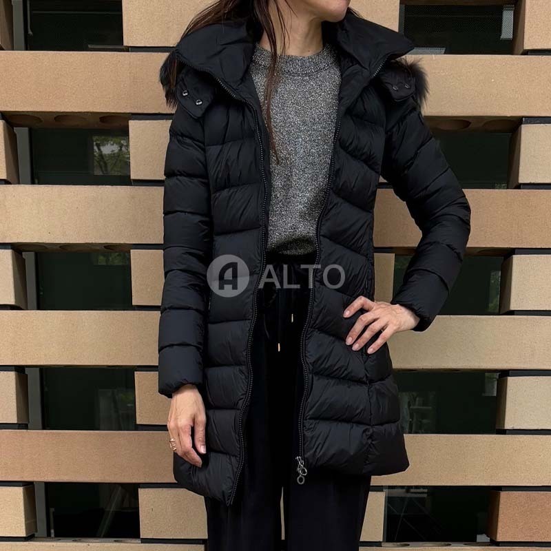 TATRAS タトラス ブラック ダウンライナー付モッズコート 【公式通販】