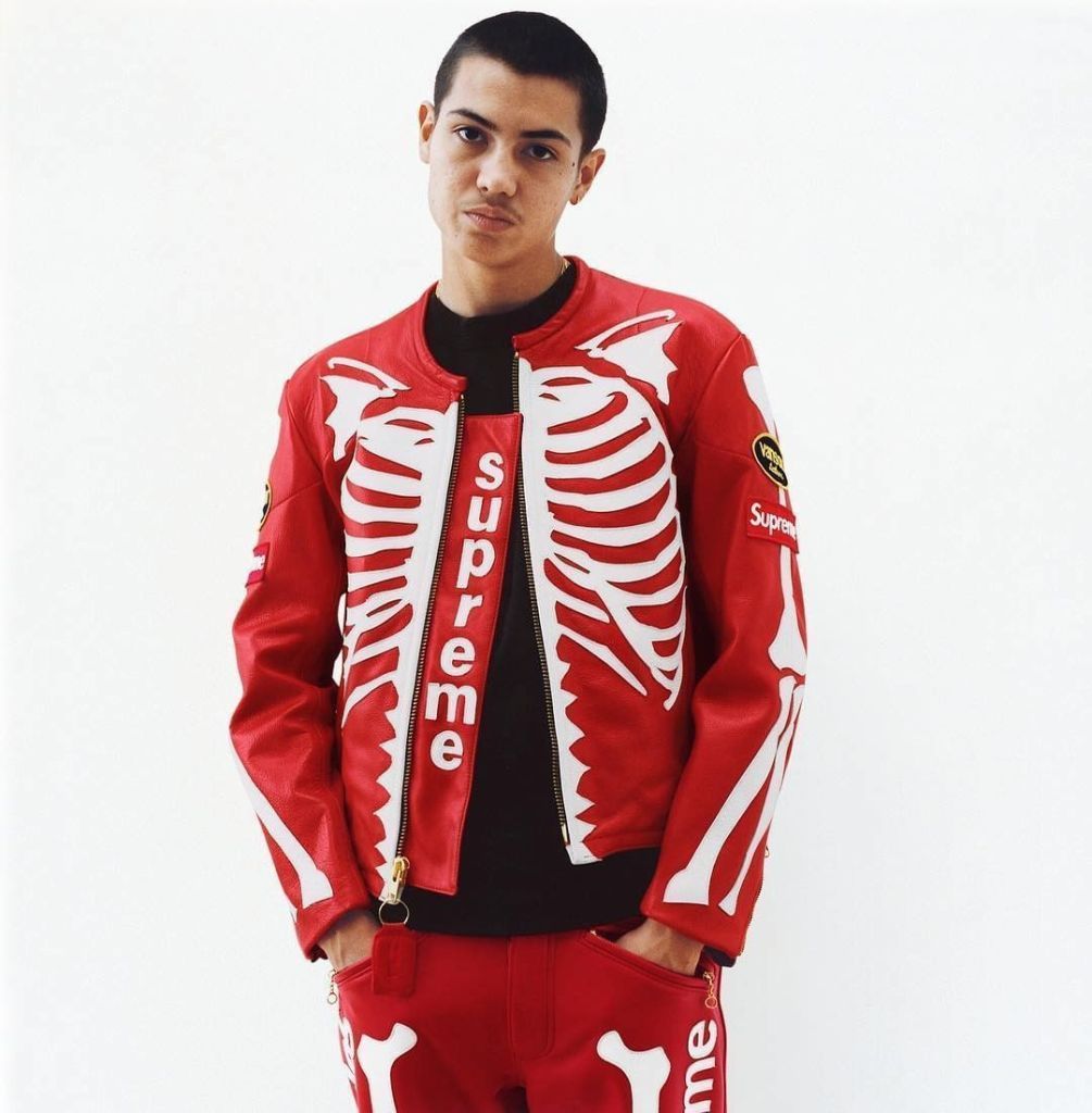 Supreme Vanson Leather Bones Jacket シュプリーム 革ジャン (Supreme