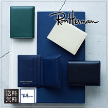 送料無料】Ron Herman ロンハーマンClassic Leather Card Case (Ron