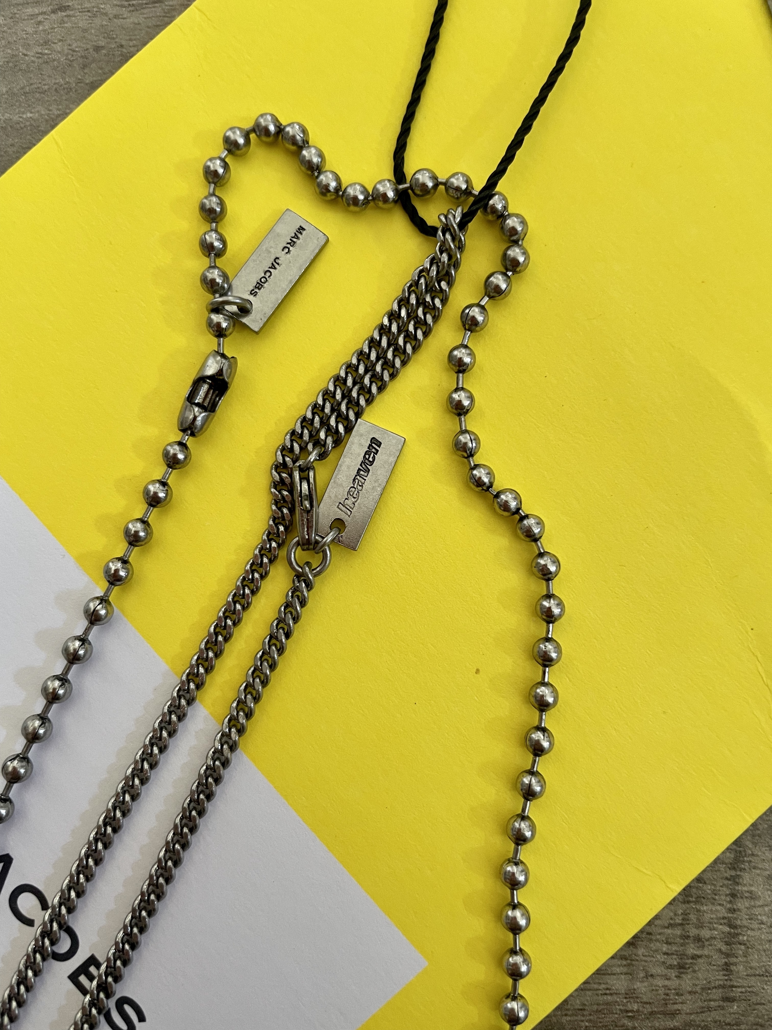 送料込【Heaven by Marc Jacobs】 フレンドシップ ネックレス (heaven