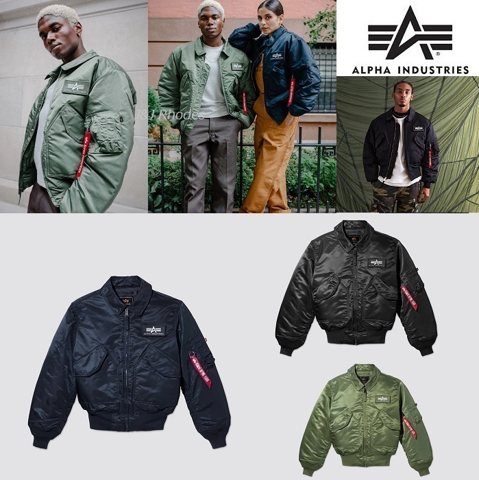 ☆Alpha Industries☆MA-1後継モデル CWU-45Pフライトジャケット