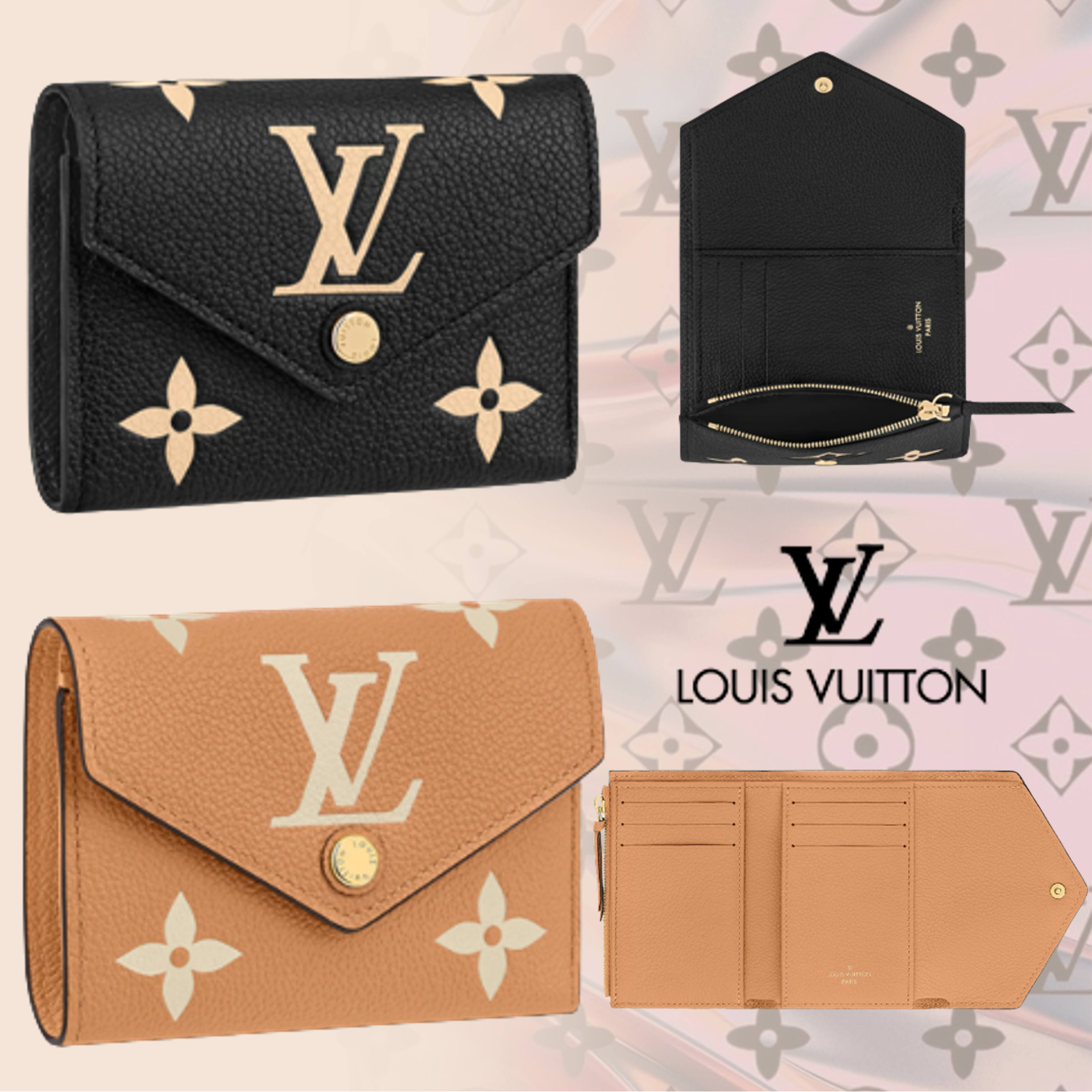 ヴィトン コンパクト 財布 ミニバッグ に入る アクセサリー と (Louis