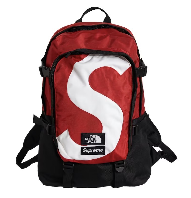 20FW Supreme The North Face S Logo Expedition Backpack (Supreme