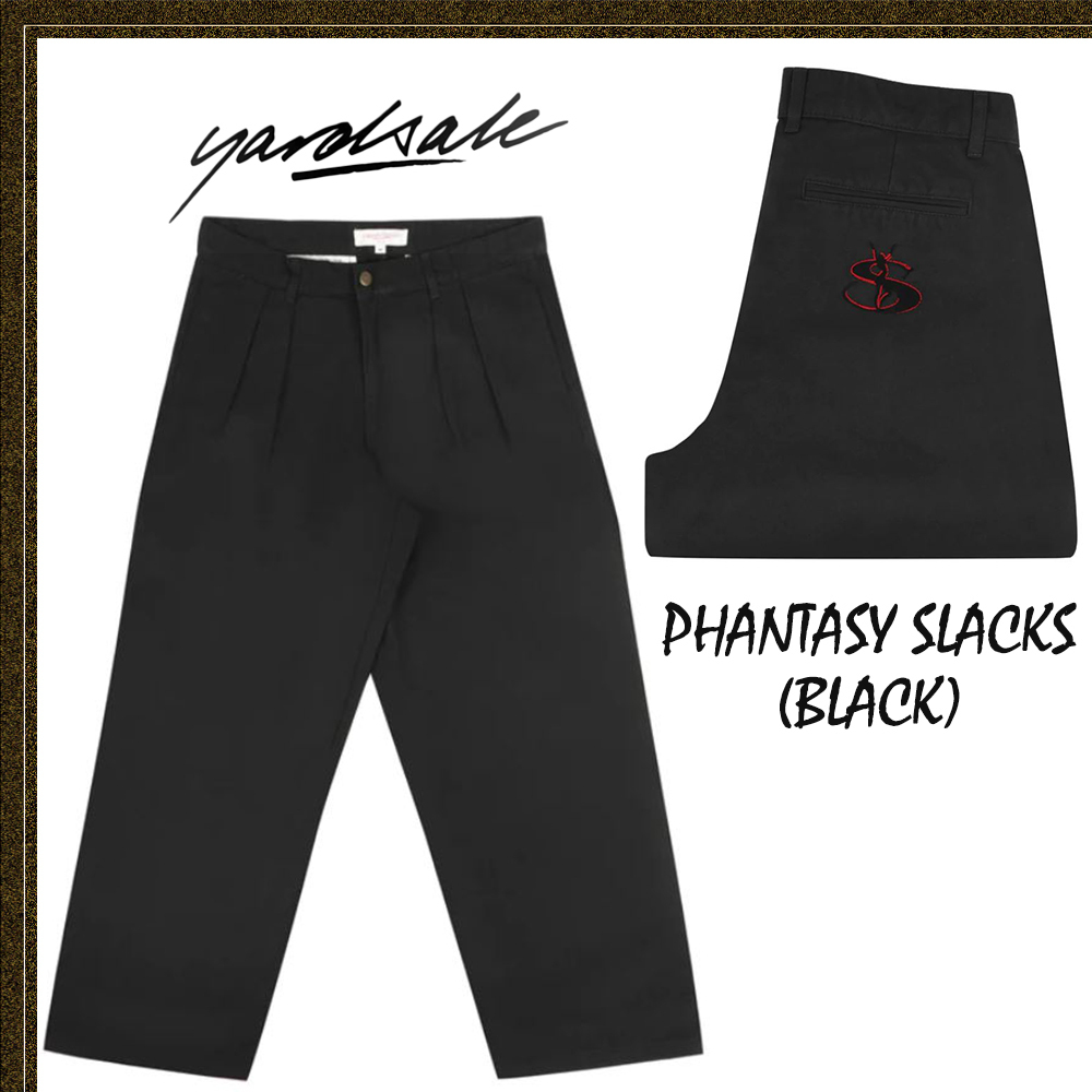 yardsale◇ヤードセール Phantasy Slacks [Black] (yardsale