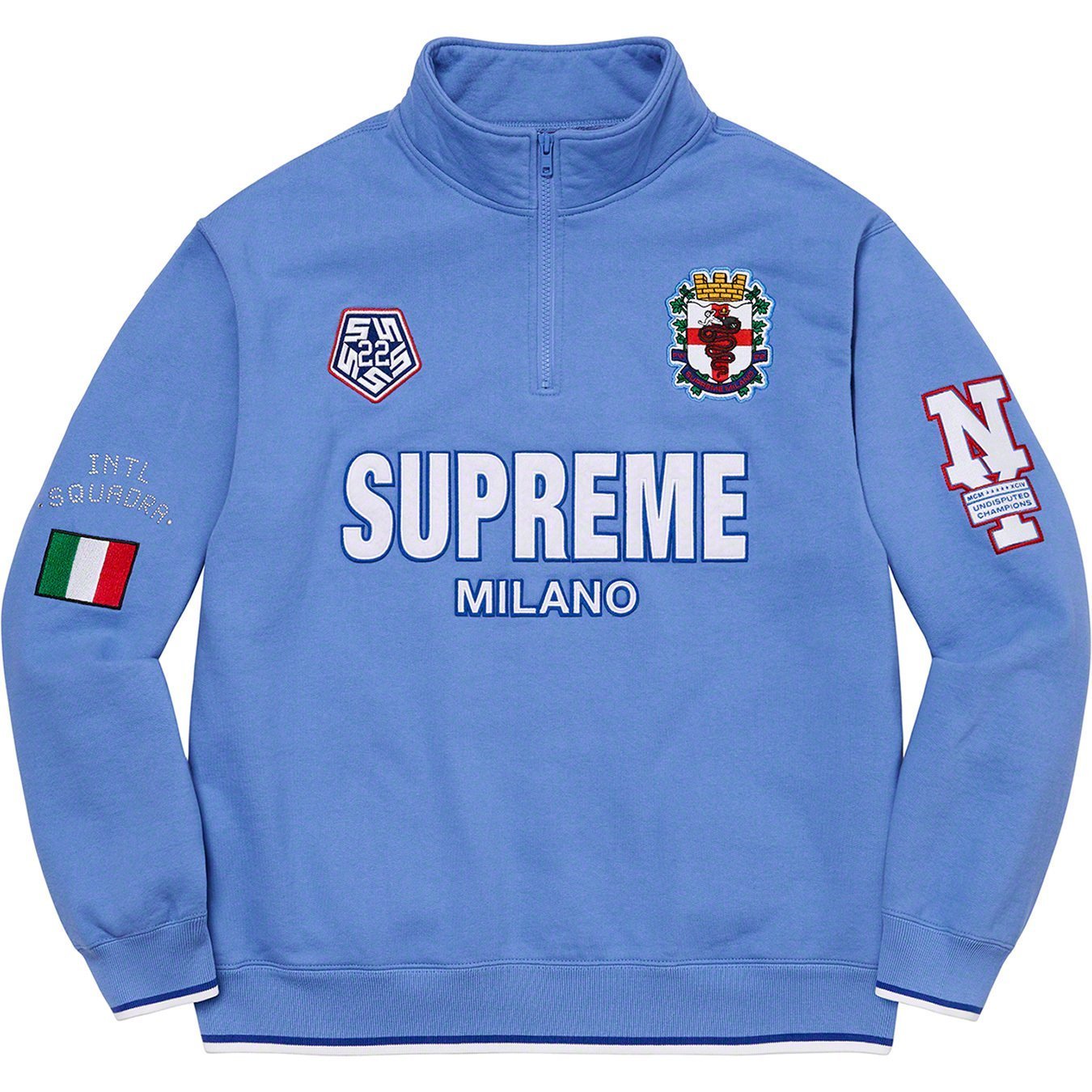 22AW 立ち上げ Supreme Milano Half Zip Pullover (Supreme/トップス