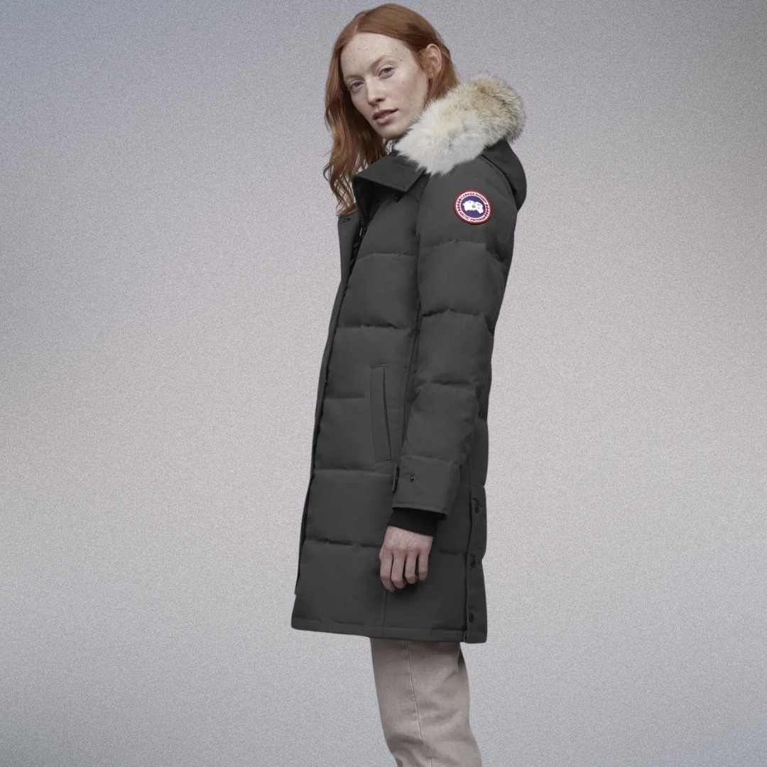 美シルエット☆人気のミドル丈 SHELBURNE☆CANADA GOOSE☆ (CANADA