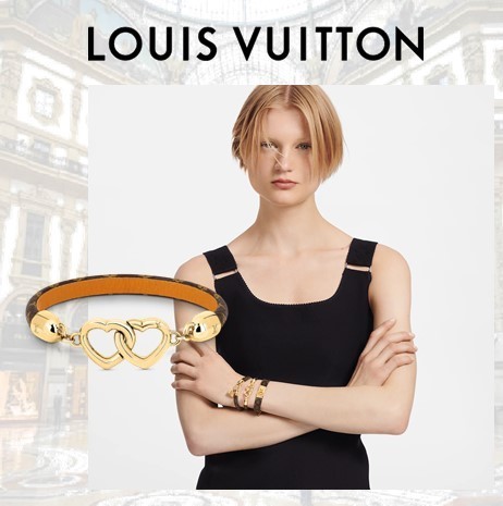 ルイ ヴィトン LOUIS VUITTON ブラスレ ブレスレット セイ 美品