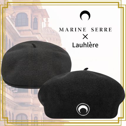 MARINE SERRE(マリーンセル) ベレー帽(レディース) - ブランド通販のBUYMA