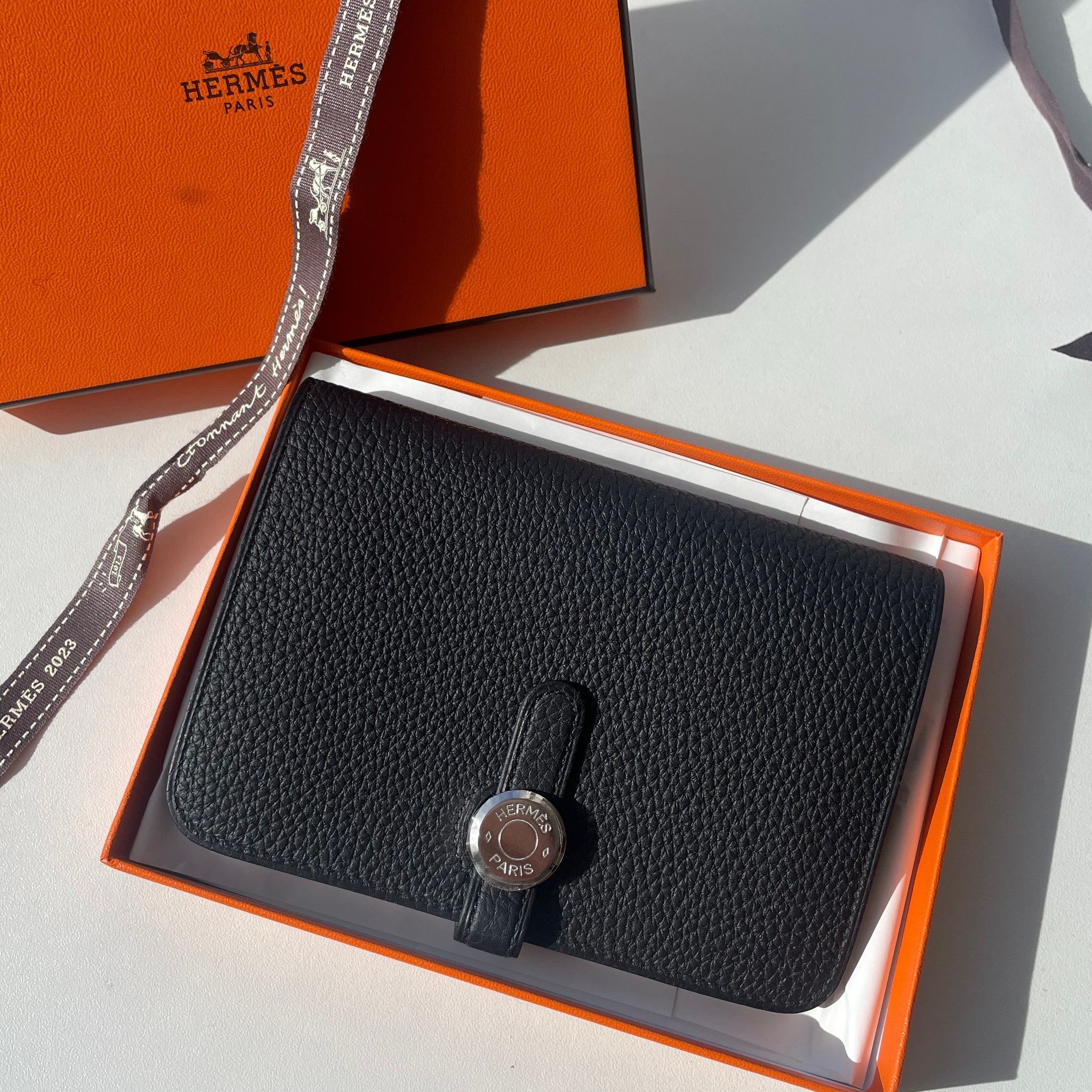 HERMES】馬がモチーフ♪Equestre bill clip ビルクリップ (HERMES