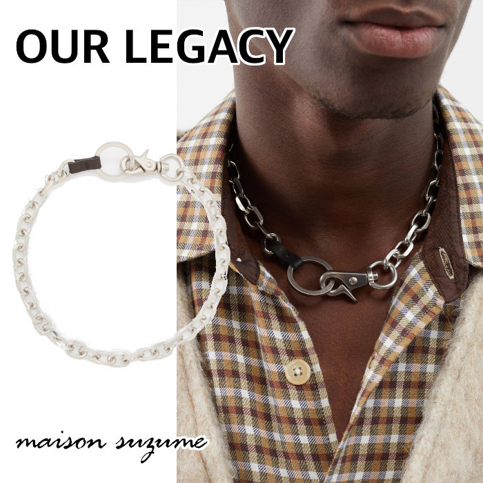 OUR LEGACY】Ladon☆チェーンネックレス (OUR LEGACY/ネックレス