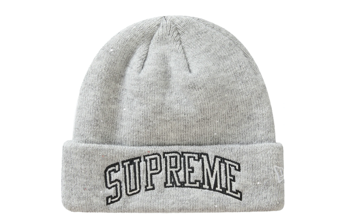☆2023SS WEEK7☆Supreme X New Era Metallic Arc Beanie (Supreme