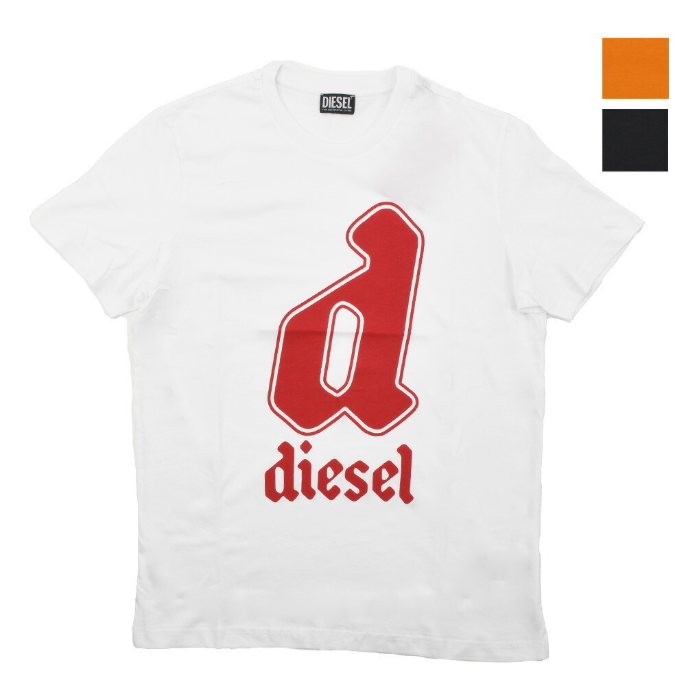 国内発送】DIESEL Tシャツ 半袖 T-DIEGOR-K54 a086810grai (DIESEL/T