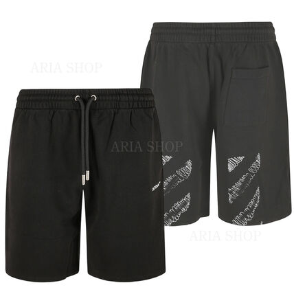 Off-White(オフホワイト) ハーフ・ショートパンツ(メンズ) - ブランド