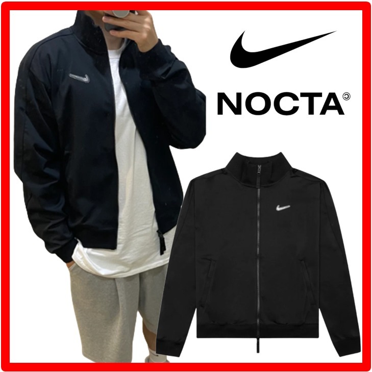 ☆【NIKE】☆Nike x Drake Nocta NRG Knit Jacket Blac.k☆ (Nike