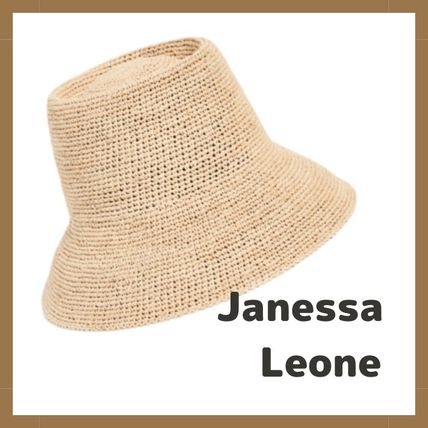 Janessa Leone(ジャネッサレオン) 帽子(レディース) - ブランド通販のBUYMA