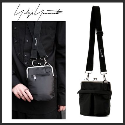 がま口 バッグ Yohji Yamamoto(ヨウジヤマモト) - ブランド通販のBUYMA
