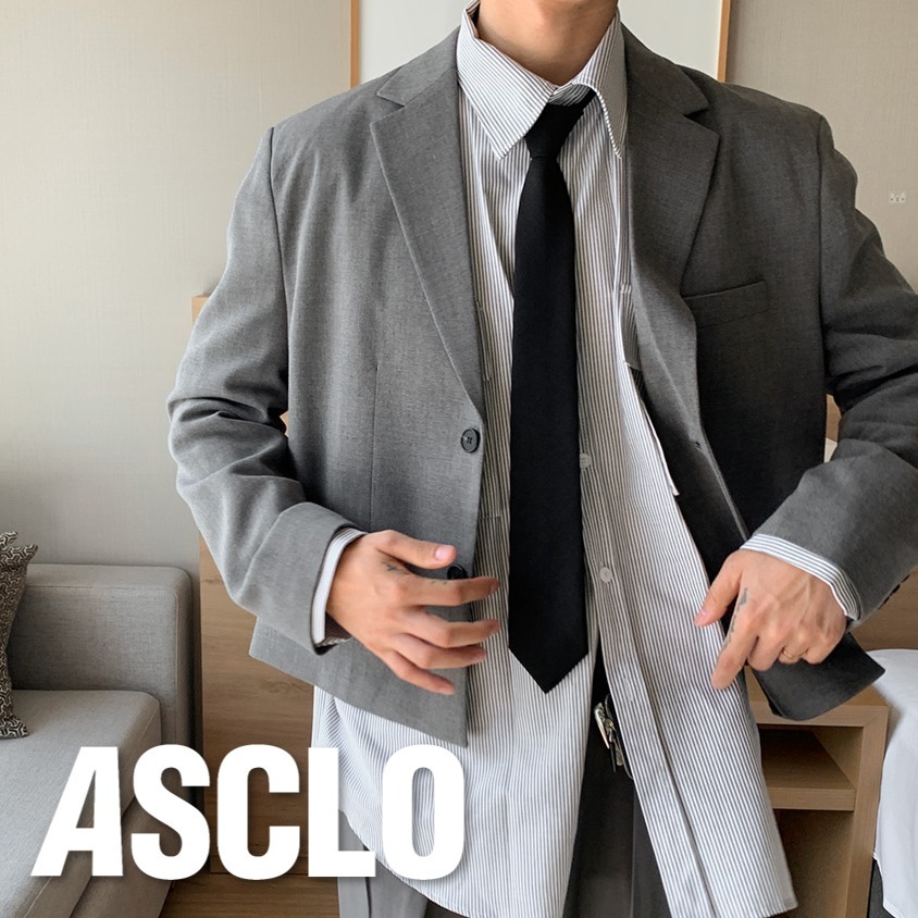 Youth Over Fit Crop Blazer (3color) (ASCLO/ジャケット) 97979248