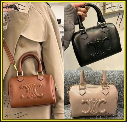 ブラウン（茶色）系 CELINE(セリーヌ) ボストンバッグ(レディース